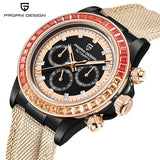 Pagani Design daytona rainbow Men's Watch
