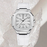 PAGANI DESIGN 2025 New Square Men's Watches Luxury Quartz Watch