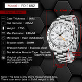 Pagani Design Gmt Automatic Men'S watch