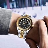Pagani Design Datejust Automatic Men's Watch