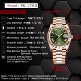 Pagani Design Daydate Automatic Men's watch
