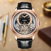 Hanboro Automatic tourbillon Men's watch