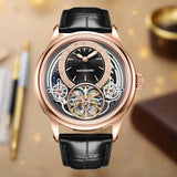 Hanboro Automatic tourbillon Men's watch