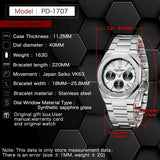 Pagani Design Royal Oak Men's Watch