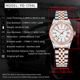 PAGANI DESIGN DIAMOND EDITION FOR WOMEN