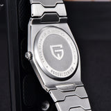 Pagani Design Blue Dial Sapphire Crystal 37MM, Seiko VJ21 Quartz Movement