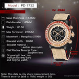 Pagani Design daytona rainbow Men's Watch