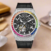 Hanboro Automatic tourbillon Men's watch