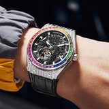 Hanboro Automatic tourbillon Men's watch