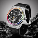 Hanboro Automatic tourbillon Men's watch