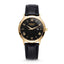 Emerald Classic Oyster ES-9004-White Dial Gold-Tone Men's Watch - Emerald Watches
