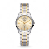 Emerald Edge ES-9006 Champagne Dial Two-Tone Bracelet Men's Watch