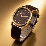 Emerald Ellipse Brown
