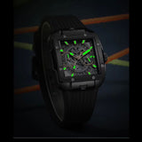 MEGIR 2228 Silicone Strap chronograph watch