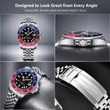 Pagani Design PD-1662 GMT Men's Watch