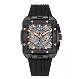 MEGIR 2228 Silicone Strap chronograph watch