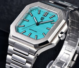 PAGANI DESIGN 2025 New Square Men's Watches Luxury Quartz Watch
