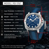 Pagani Design Automatic Mechanical men's Watch