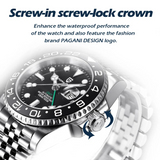 Pagani Design GMT Automatic Men's watch