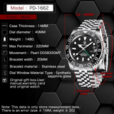 Pagani Design GMT Automatic Men's watch