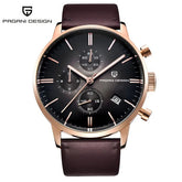 Pagani Design Flight Chronograph Men'S watch
