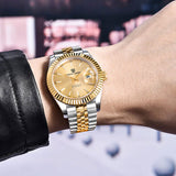 Pagani Design Datejust Automatic Men's Watch