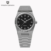 Pagani Design Blue Dial Sapphire Crystal 37MM, Seiko VJ21 Quartz Movement