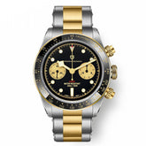 Pagani Design Black Bay Chrono Panda Men's Watch