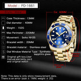Pagani Design Submariner Men's watch