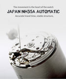 Pagani Design Seamaster Automatic Men's Watch