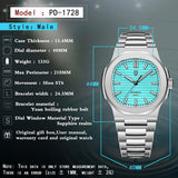 Pagani Design Nautilus Mens Automatic Watch