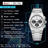 Pagani Design Chronograph Men'S watch