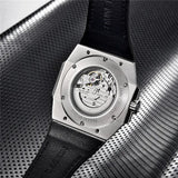 PAGANI DESIGN Sports Skeleton Mens luxury watch