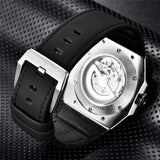 PAGANI DESIGN Sports Skeleton Mens luxury watch