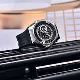 PAGANI DESIGN Sports Skeleton Mens luxury watch