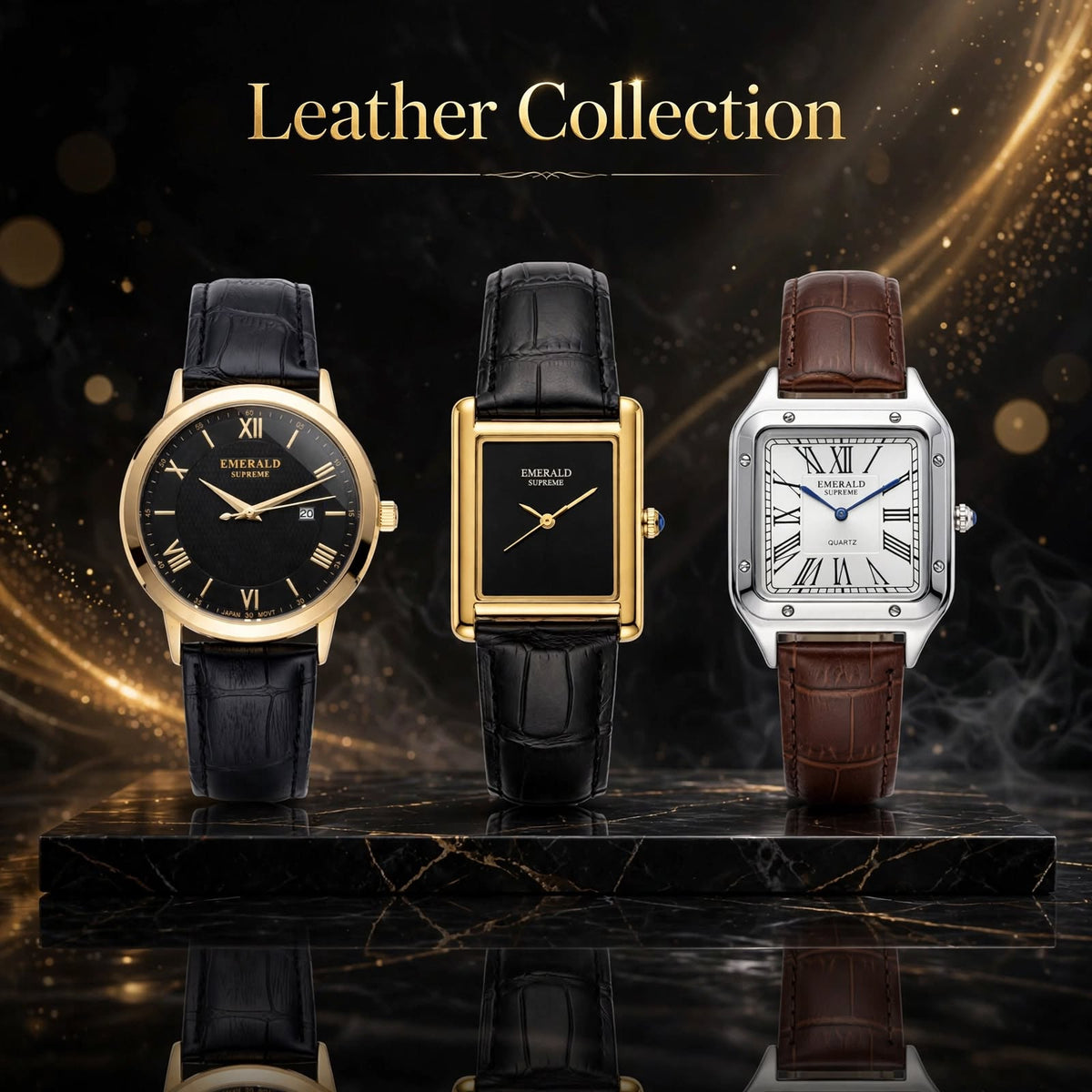 Leather Watches