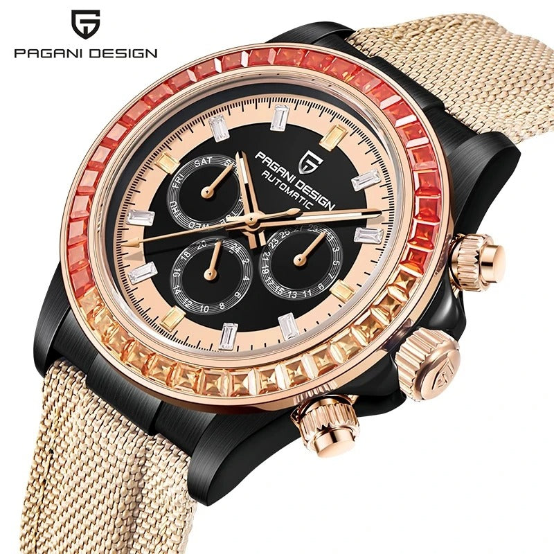 Pagani Design daytona rainbow Men's Watch