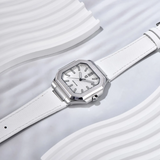 PAGANI DESIGN 2025 New Square Men's Watches Luxury Quartz Watch