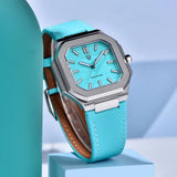 PAGANI DESIGN 2025 New Square Men's Watches Luxury Quartz Watch