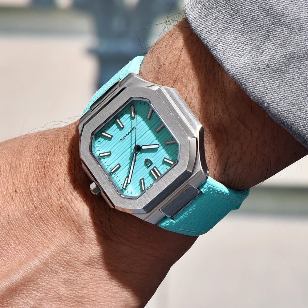 PAGANI DESIGN 2025 New Square Men's Watches Luxury Quartz Watch