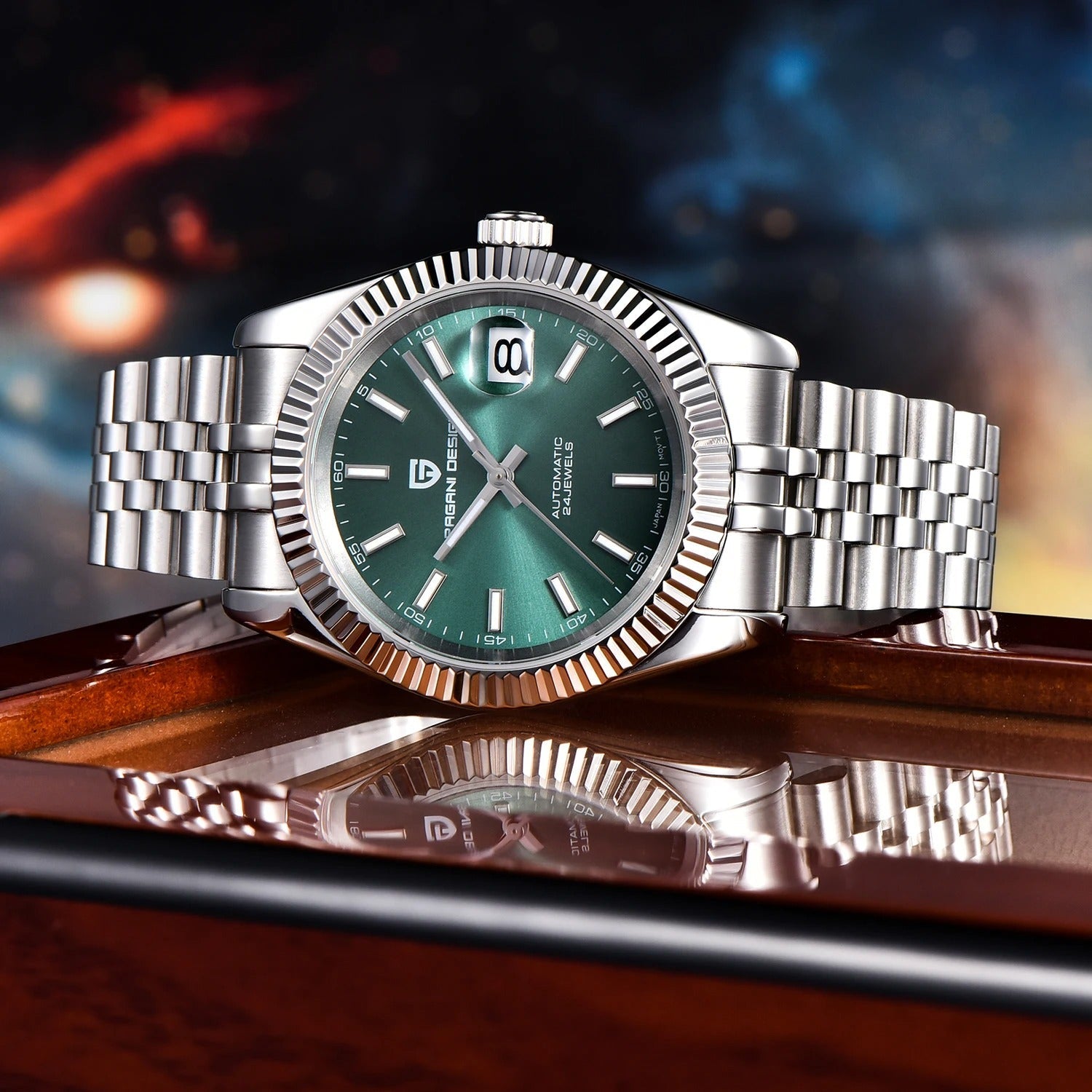 Pagani Design Datejust Automatic Men's watch