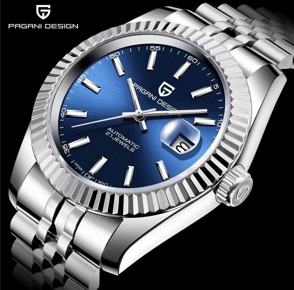 Pagani Design Datejust Automatic Men's watch