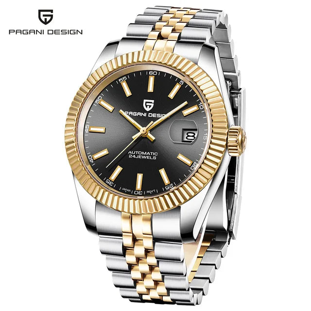 Pagani Design Datejust Automatic Men's Watch