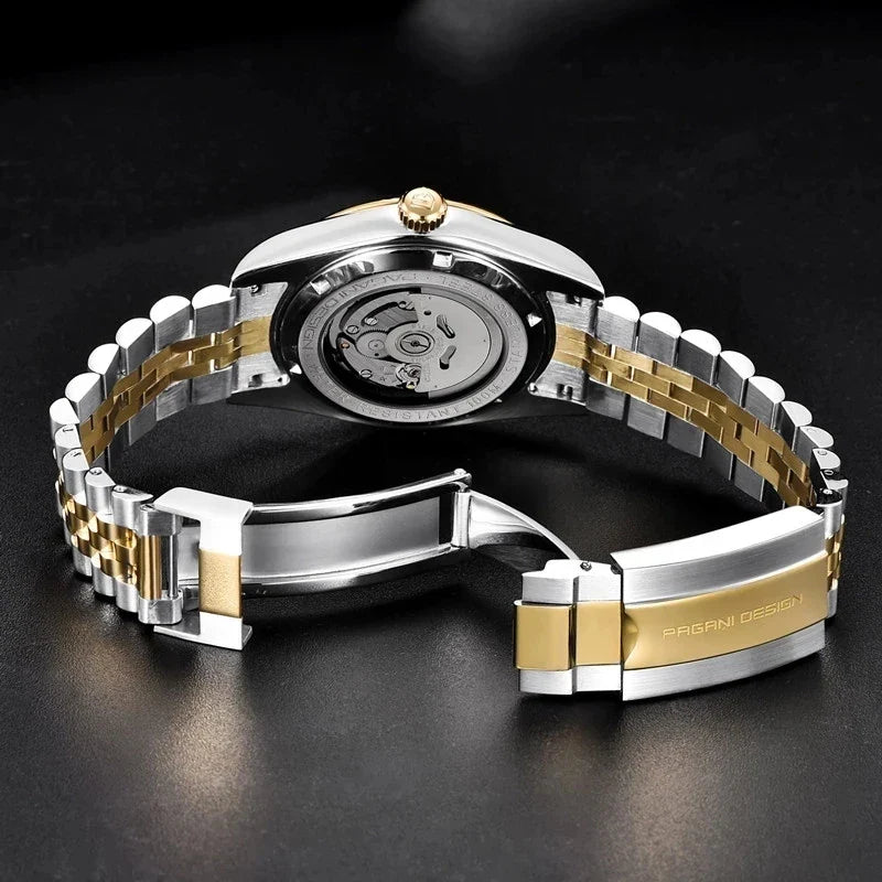 Pagani Design Datejust Automatic Men's Watch