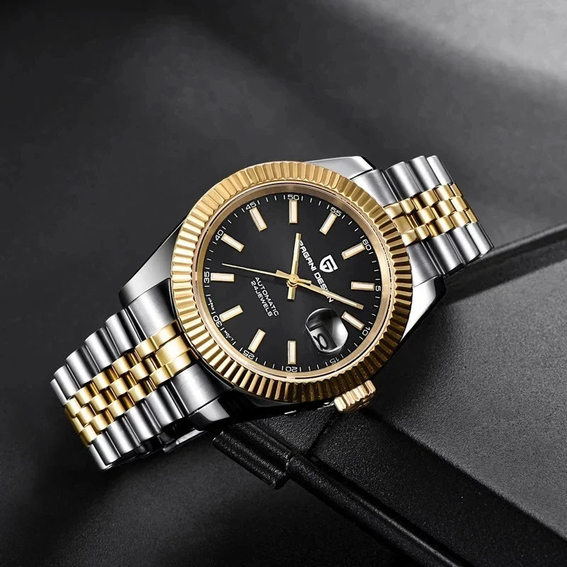 Pagani Design Datejust Automatic Men's Watch