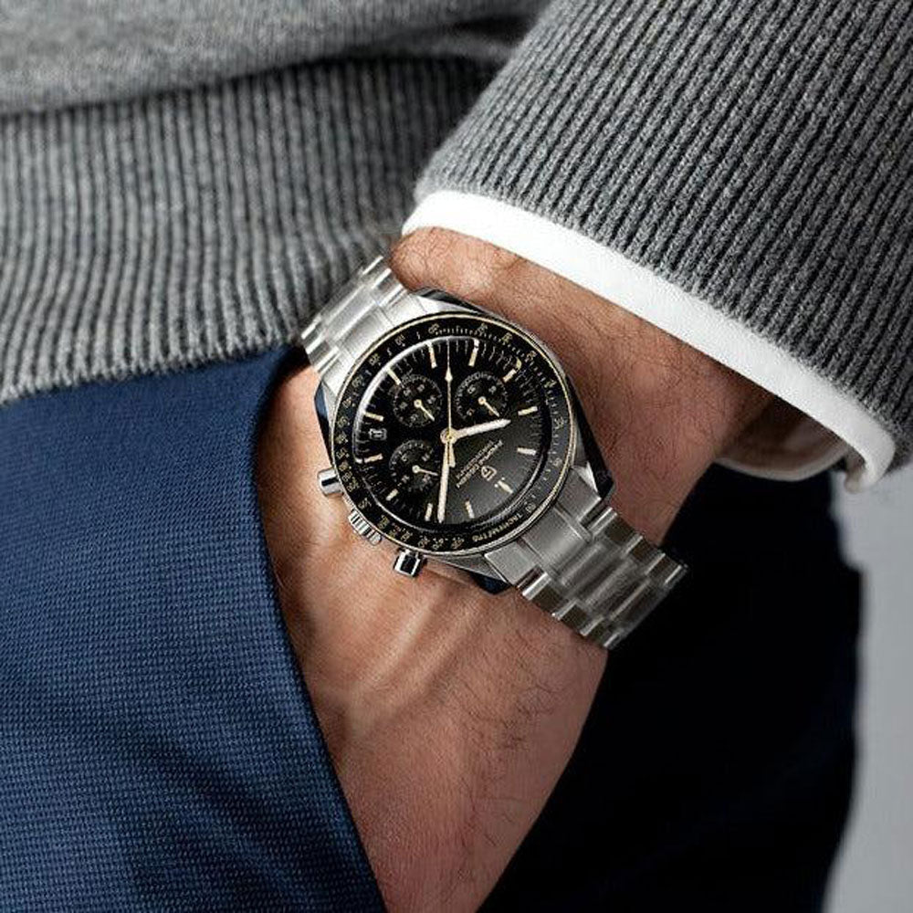 Pagani Design Speedmaster Chronograph Men'S watch