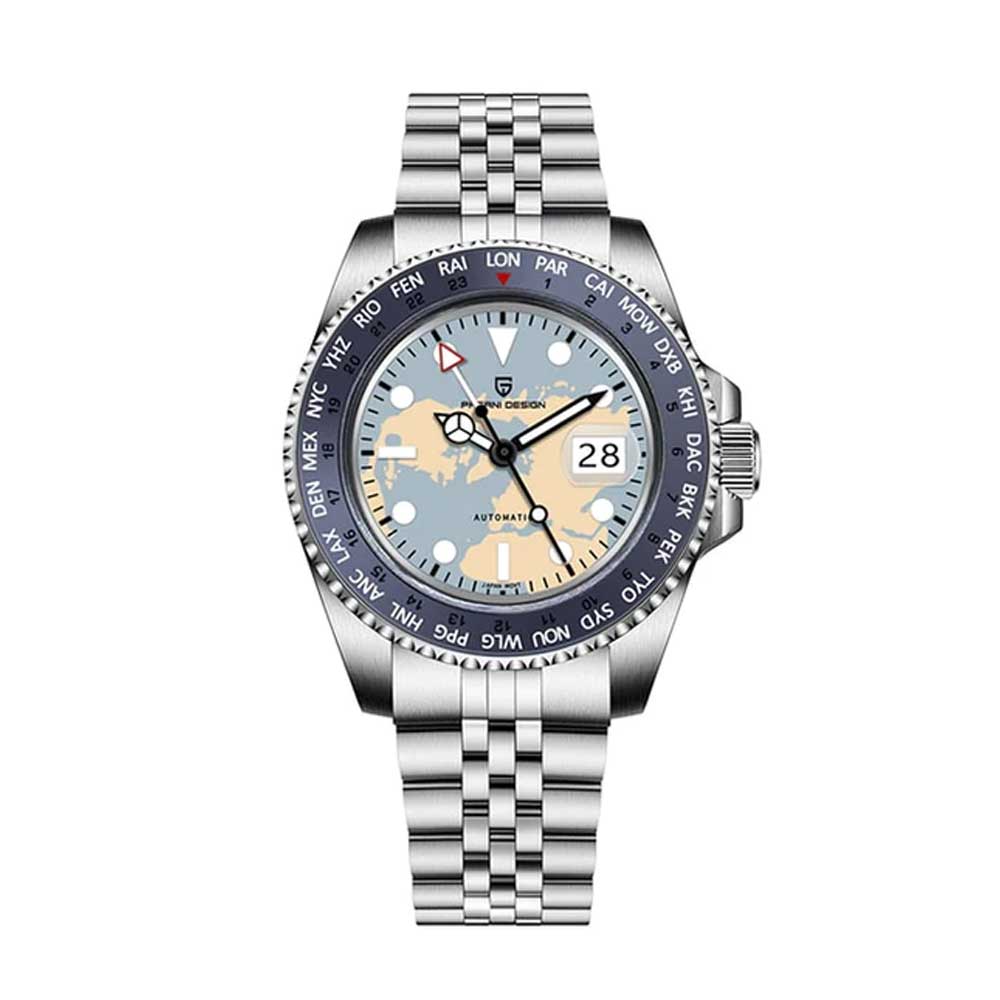 Pagani Design World GMT Men's watch