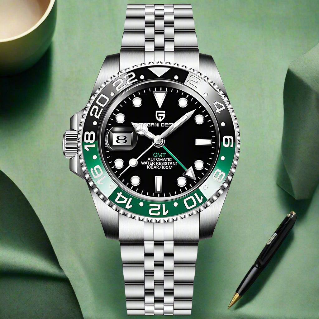 Pagani Design GMT Master ii SPRITE Men's watch