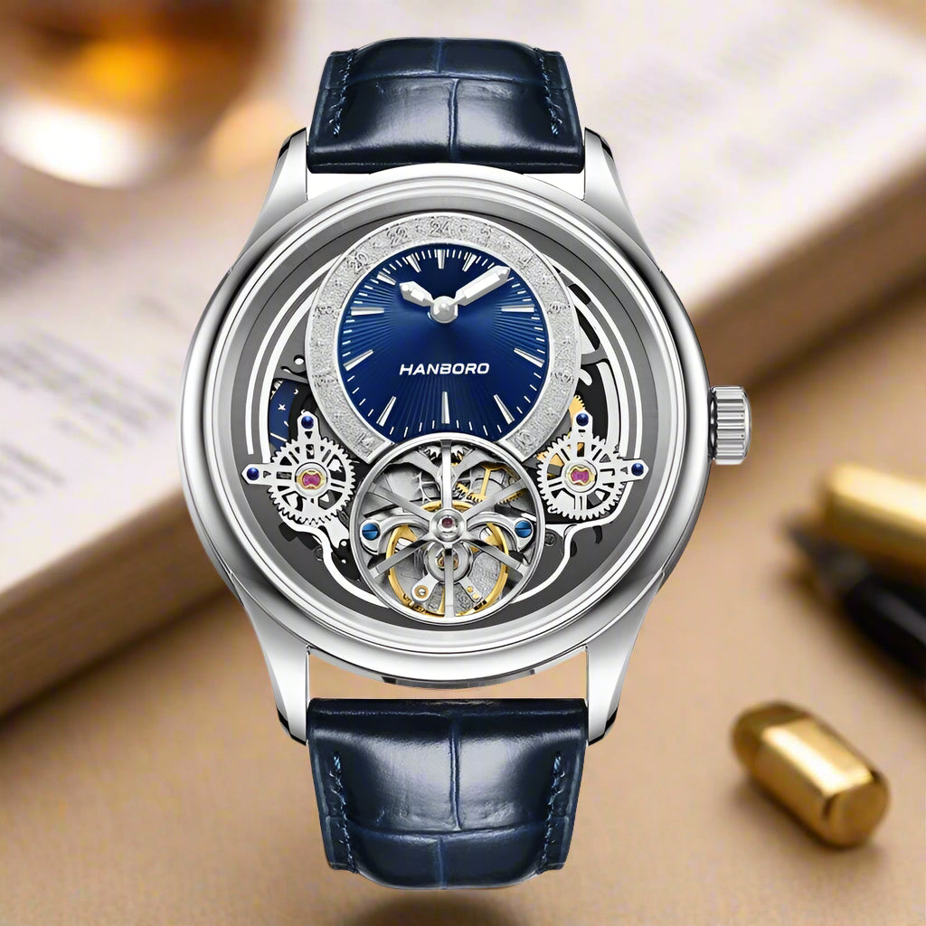 Hanboro Automatic tourbillon Men's watch Main image