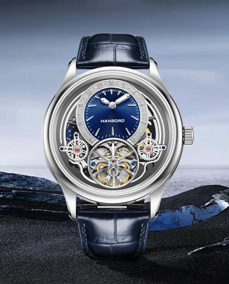 Hanboro Automatic tourbillon Men's watch Secondary image